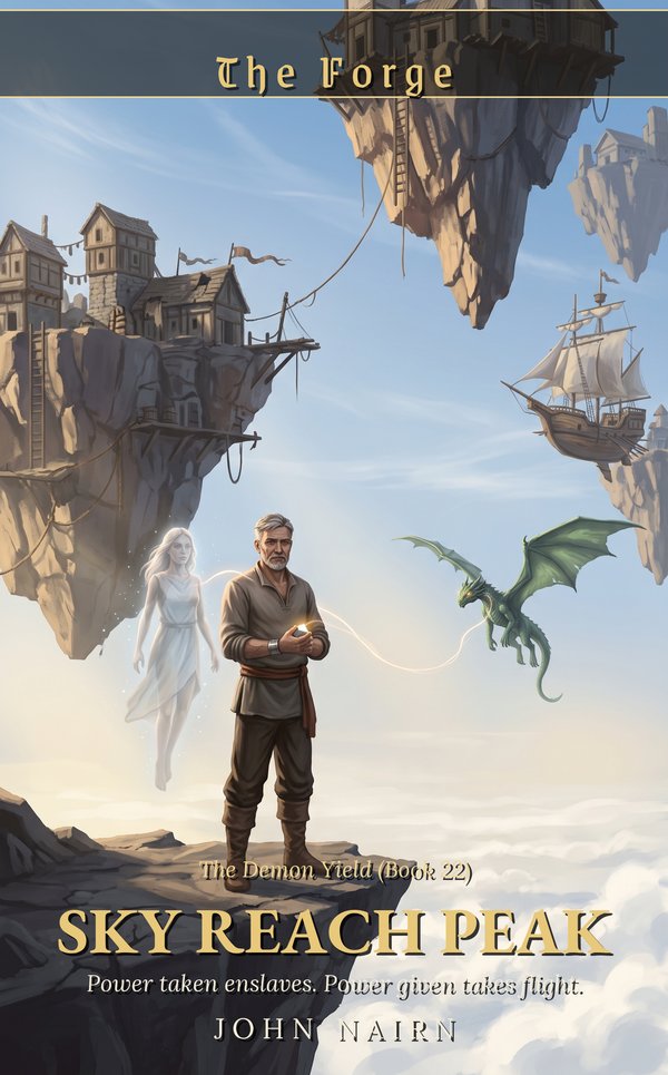 Cover of Book 22: Sky Reach Peak